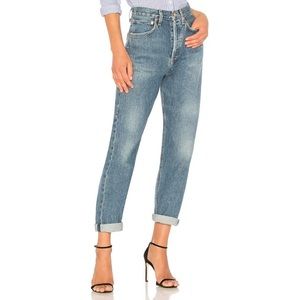 Agolde 90s High Rise Loose Fit in Dazed